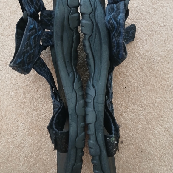 Teva Hurricane Hiking Blue Spandal Outdoors Sport Mens Size 10. FL - Picture 3 of 6